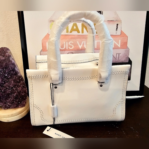 Marc Jacobs White Women's Crossbody Satchel - Picture 4 of 10